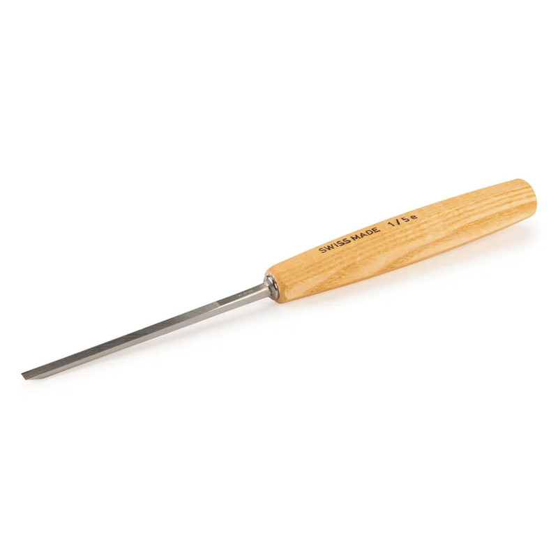 Single Bevel Straight Chisel - Size:5 mm